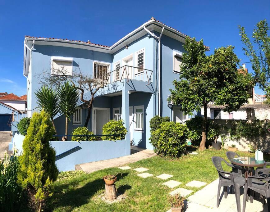 Вілла Casa Milheiro - Sunny Garden In Porto Aguim Екстер'єр фото